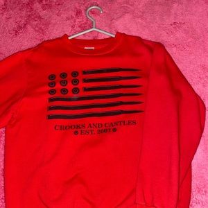 2/$25 Crooks & Castles sweater